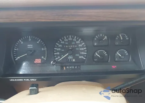 1993 Dodge Dakota из США, поврежденный, VIN 1B7FL23X9PS212576